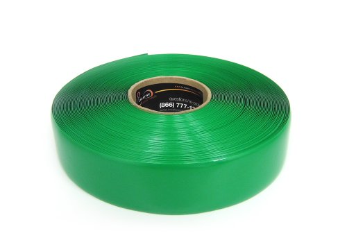 ST605 6"x100' Industrial Floor Marking Tape, Green - color: Green, size: 6" x 100'