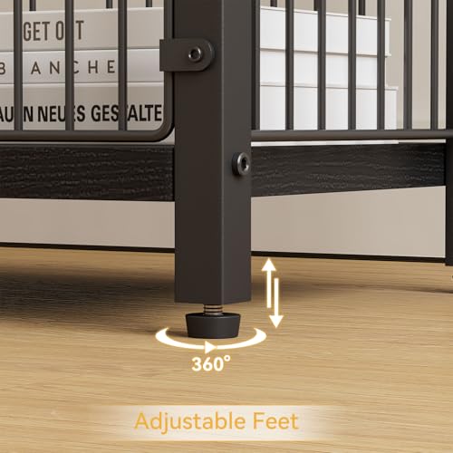 IBUYKE Toilet Paper Holder Stand Bathroom Tissue Roll Dispenser TLJ020B | Freestanding,with Extra Space for Rolls Magazines Wet Wipes, for 7–9 rolls of standard toilet paper,Black - color: Black