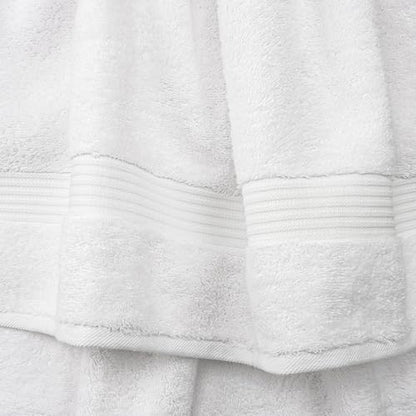 Cotton Paradise 100% Cotton Turkish Towel Set, Soft Absorbent Quick Dry, 4 Piece Hand Towel Set, Snow White - color: Snow White, size: 16"x28"