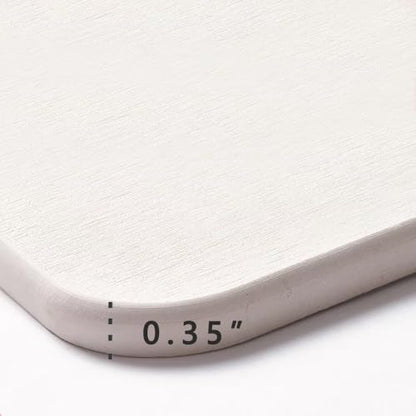 Cloud Shape Diatomite Stone Bath Mat Shower Mat Quick-Dry, Non-Slip, Easy to Clean for Bathroom Floor - color: Cloud