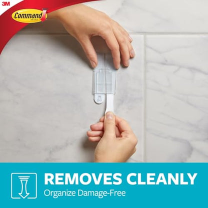 Command Soap Dish, Matte Black, 1 Holder, 2 Strips | For Bathroom Organization, Water Resistant, Damage-Free Hanging with Adhesive Strip, No Tools - color: Matte Black