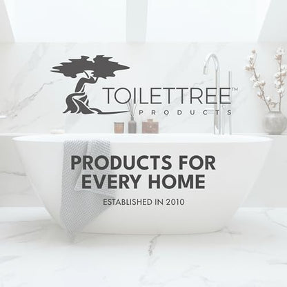 ToiletTree Products All Purpose Bamboo Stainless Steel Squeegee - Rust Proof Deluxe Squeegee with Hanging Hook – Hand Wiper for Shower Doors, Bathroom, Car Window & Kitchen (Bamboo)