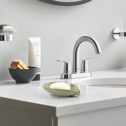 Soap Holder, Self-Draining Soap Dish, Leaf Shape Ceramic Green Bar Soap Holder Drain Soap Dishes for Bathroom Sink Kitchen, Easy to Clean Keeps Soap Dry, ANTIS'S HOME - color: Green-1pcs