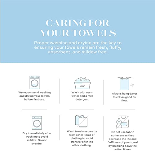 White Classic Luxury Bath Towels Set of 4 Large - 700 GSM Cotton Ultra Soft Bath Towels 27x54 | Highly Absorbent and Quick Dry | Hotel Towels for Bathroom Luxury, Plush Shower Towels, Silver - color: 06: Silver