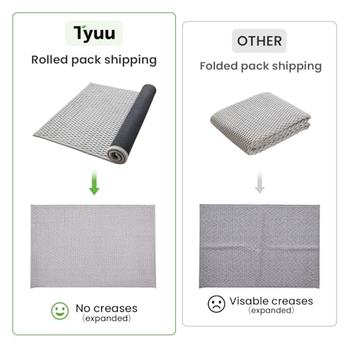 TYUU Bath Mat Set 2 Piece, Bathroom Rugs Non Slip Washable & Toilet Mat | Non Slip Quick Dry Absorbent Thin Low Pile Bathroom Mats, Washable Bath Rugs 2 Pc Set: 16x24 Mat & Toilet Mat 20x24 in. Black - color: Black, size: 16"x24" + 20"x24" U Shape