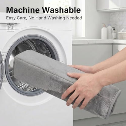 Bathroom Rugs Set 3 Piece, Memory Foam Bath Rugs, Non Slip Washable Bathroom Rug Set, Extra Soft Absorbent Bath Mats with U-Shaped Toilet Rug, Gray - color: Grey