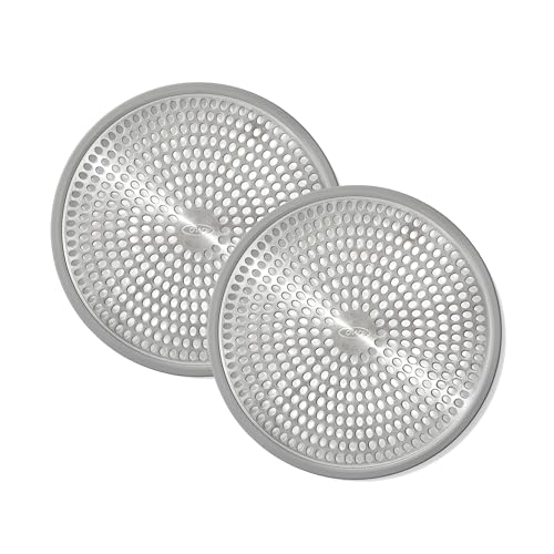 OXO Good Grips Shower Stall Drain Protector – 2-Pack - size: 2 Pack