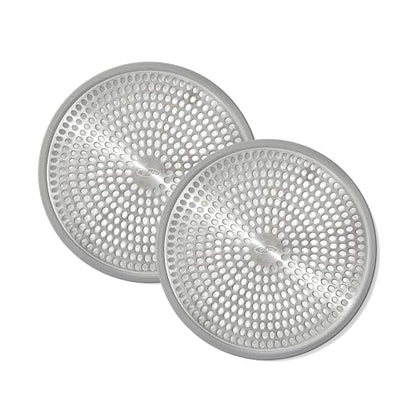OXO Good Grips Shower Stall Drain Protector – 2-Pack - size: 2 Pack