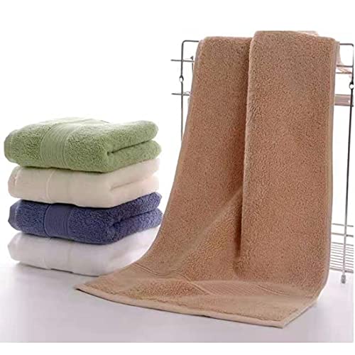 Lchkrep Bathroom Hand Towels (14x30 inch), Home Soft Cotton Super Soft Highly Absorbent Hand Towels for Bath, Hand, Face, Gym and Spa (Beige) - color: Beige