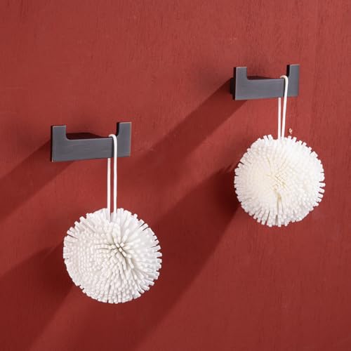 RANDOM Double Towel Hooks for Bathroom Wall Hook Heavy Duty Coat Robe Clothes Towel Sponges Hooks Holder SUS304 Stainless Steel Wall Mount Bathroom Kitchen Accessories 2 Pack Oil Rubbed Bronze - color: Double Hooks-Oil Rubbed Bronze