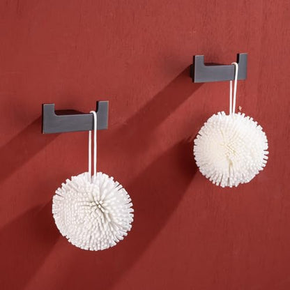 RANDOM Double Towel Hooks for Bathroom Wall Hook Heavy Duty Coat Robe Clothes Towel Sponges Hooks Holder SUS304 Stainless Steel Wall Mount Bathroom Kitchen Accessories 2 Pack Oil Rubbed Bronze - color: Double Hooks-Oil Rubbed Bronze