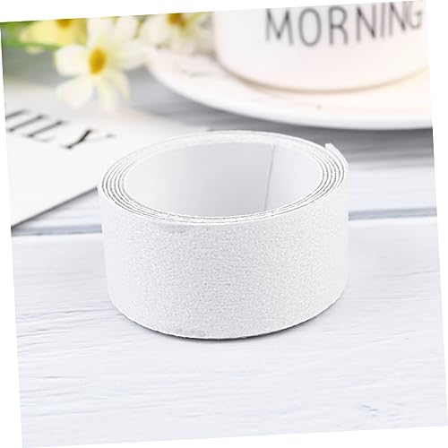 3Rolls Transparent Peva Bathtub Stickers of Slip Decals for Tub Use Self Adhesive Non Slip Stickers for Slippery Surfaces Bathroom Easy to Apply