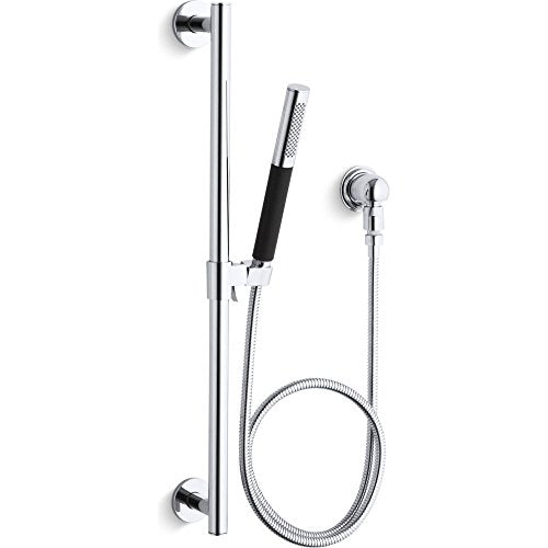 KOHLER 8487-Cp Hotel Hand Shower Kit, Polished Chrome - color: Polished Chrome