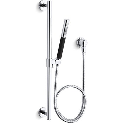 KOHLER 8487-Cp Hotel Hand Shower Kit, Polished Chrome - color: Polished Chrome