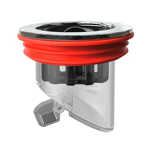 Odor Proof Floor Drain, Shower Drain Plus, Anti-Odor, Prevent Backflow, Prevent Odor Dispersion in Bathrooms, and Kitchens (Fit 1.5''-2.0'' Caliber) (1)