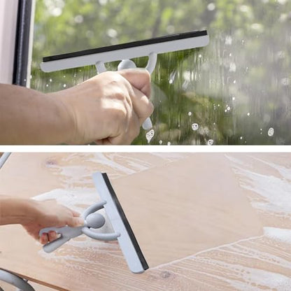 Shower Squeegee for Glass Doors, Window Squeegee for Shower Glass Cleaning