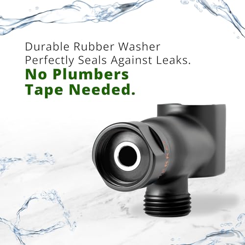 High Sierra® - All Metal Lead-Free Handheld Shower Head Holder. Polished Brass Finish - color: Polished Brass