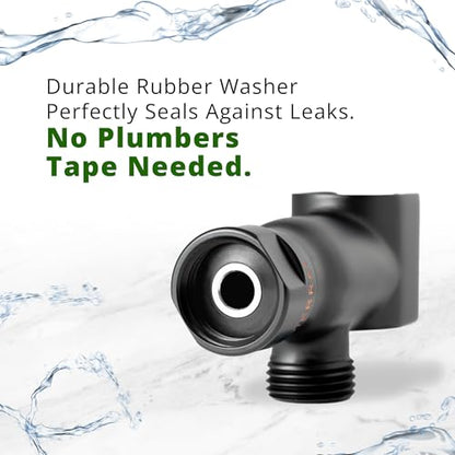 High Sierra® - All Metal Lead-Free Handheld Shower Head Holder. Brushed Nickel Finish - color: Nickel