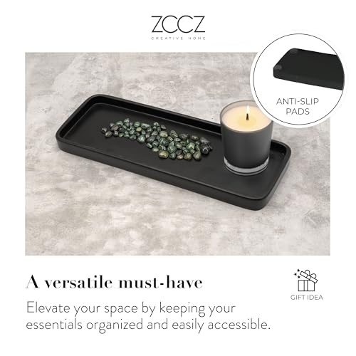 Bathroom Accessory Sets, 4 Pieces Bathroom Accessories Complete Set Vanity Countertop Accessory Set, Includes Lotion Dispenser Soap Pump, Tumbler, Toothbrush Holder and Tray (Matte Black) - color: Matte Black