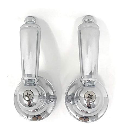 MI MADOL IMPORTS, LLC MADOL Lever Handle Adapter, Universal Cavity, Fits Most Bathroom Faucets, Chrome, Set of Two, ADA Compliant