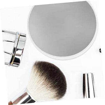 2pcs Magnifying Makeup Mirror Suction Cup Lighted Magnify Mirror for Bathroom