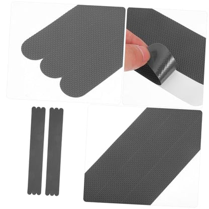 24pcs Bathtub Strips Adhesive Safety Stickers for Shower Floors Easy Installation Non-Skid Tape for Enhanced Bath Safety
