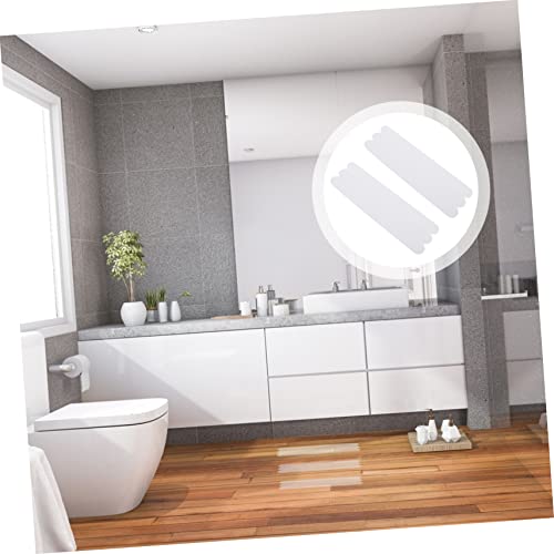 LABRIMP 36pcs Non-Slip Bath Safety Strips 2cm x 38cm Waterproof Adhesive Anti-Slip Treads for Bathtubs Showers and Stairs for Bathroom Use - size: 38X2cm