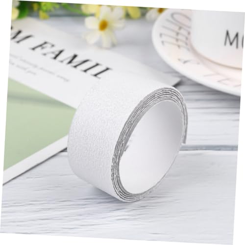3 Rolls Slip Bathtub Stickers Transparent Self Adhesive Decals for Safe Bathing Smooth Surfaces for Tubs Shower Floors and Bathroom Safety