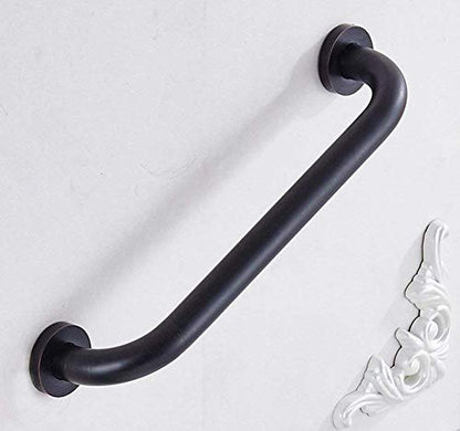 ELLO&ALLO Oil Rubbed Bronze Bathroom Shower Grab Bar, Home Care Bath Handrail (12 Inch) - color: Oil Rubbed Bronze, size: 12 Inch