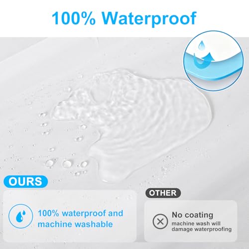 FY&XZH Shower Curtain Liner - Waterproof Fabric Shower Curtain Liner, Machine Washable, Magnetic Weighted Bottom,Soft Cloth Bathroom Shower Liner (White) - size: 72"W x 66"L (Pack of 1)