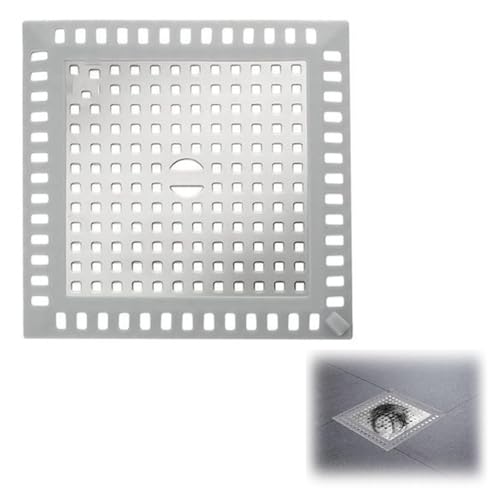 Shower Drain Hair Catcher Square,Shower Hair Drain Catcher Square