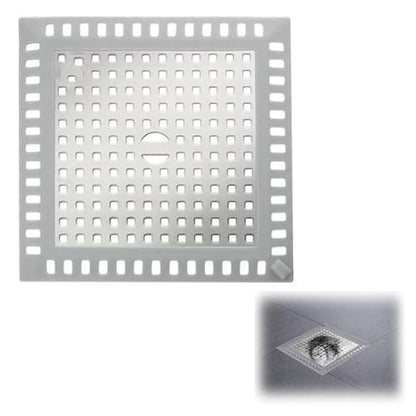 Shower Drain Hair Catcher Square,Shower Hair Drain Catcher Square