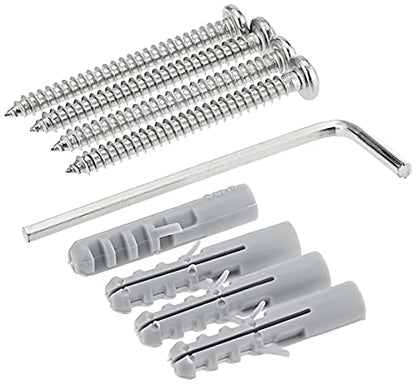 GROHE 40802001 Essentials Double Towel Bar, 24-Inch, Starlight Chrome - color: Starlight Chrome, size: 24 Inch