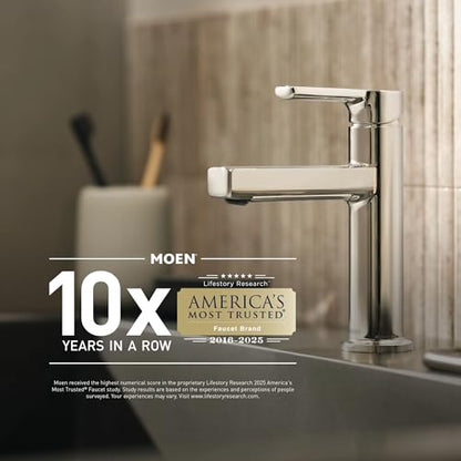 Moen 26100BL Engage 3.5" Handheld Showerhead, Magnetix, Black | 3.5" spray face, 6 spray settings, Magnetix docking system, detachable handheld design, matte black finish - color: Matte Black, size: Showerhead