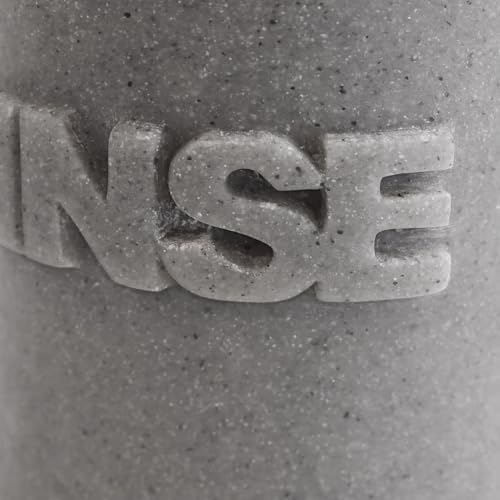 Rinse Embossed Resin Tumbler