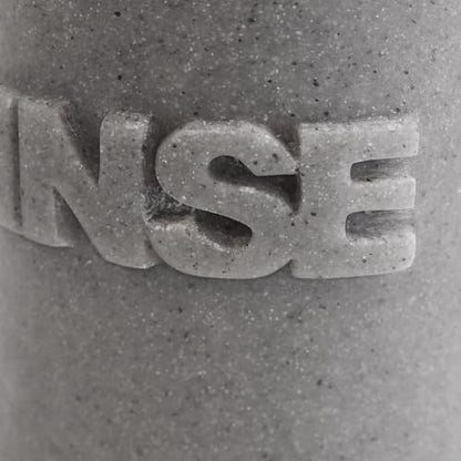 Rinse Embossed Resin Tumbler