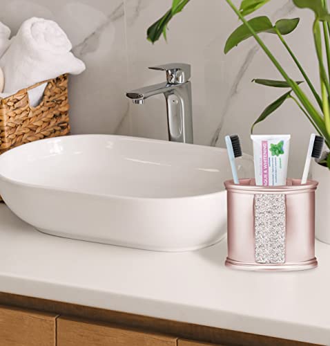 Popular Bath Sinatra Bath Set, 4PC, Blush - color: Sinatra Blush