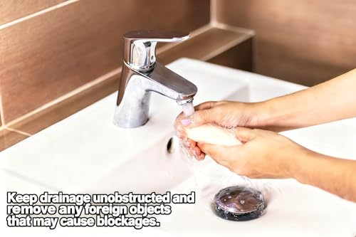 2Pack Sink Drain Parts, Lavatory Pop-Up Stopper Assembly with Plug, Bathroom Sink Drain Repair Kit,Pop-Up Drain Repair Kit,Pivot Ball Rod Replacement Fits Price Pfister & Most Popular Bands - size: Rod + Plug 2 Set