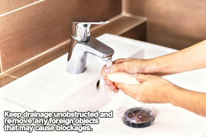 Bathroom Sink Pop-Up Stoppers Compatible with Moen 88994, Chrome Bathroom Sink Drain Plunger,4-7/8 High, 1-1/4 Cap Dia,with 1 Mounting Hole and Sealing Gasket,Not Universal(3 Pack) - size: Plug 3 Set