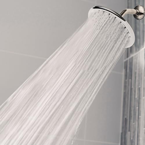 Niagara Conservation SN9517CH Rain Spa 8-in. 1.75 Gpm Fixed Showerhead, Chrome - color: Chrome, size: 1.75 GPM