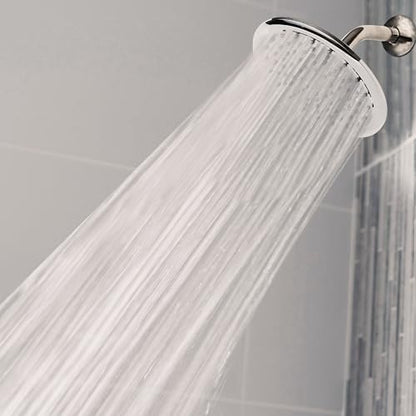 Niagara Conservation SN9517CH Rain Spa 8-in. 1.75 Gpm Fixed Showerhead, Chrome - color: Chrome, size: 1.75 GPM