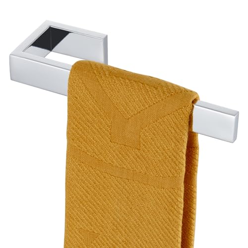 KOKOSIRI Hand Towel Bars Bathroom Towel Holder Wall Mounted Kitchen Towels Rack Bath Hardware Polished Chrome Stainless Steel, B3009CH - color: Polished Chrome