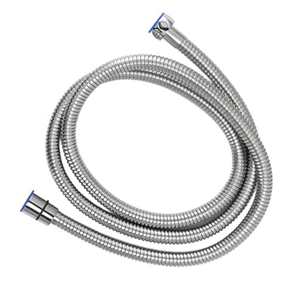 Haofy Shower Hose High Tensile Stainless Steel Easy Install Explosion Proof Heat Shower Hose Extra Long 59 for Shower Room (Electroplating)