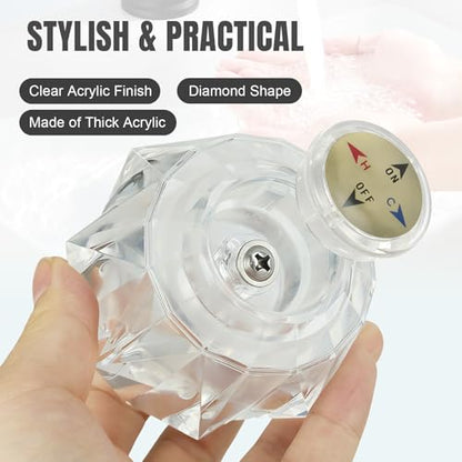 Shower Knob Handle Replacement for Delta RP41661 | Shower Faucet Compatible with Delta and Peerless Single，RP41661 Universal Shower Knob