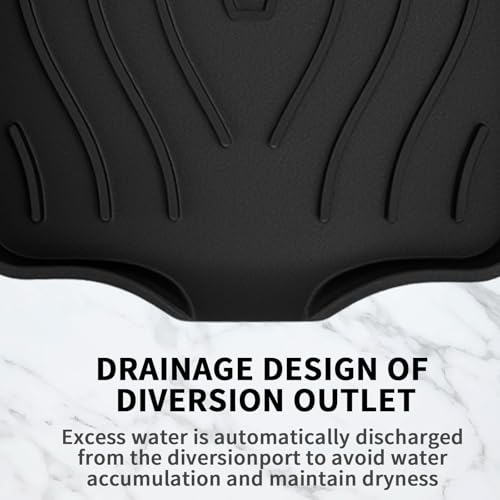 2 Pack Silicone Soap Dish with Drain, Self Draining Bar Soap Holder for Shower, Silicone Dish Soap Tray, Bathroom and Kitchen Sink Organizer, Black - color: Black