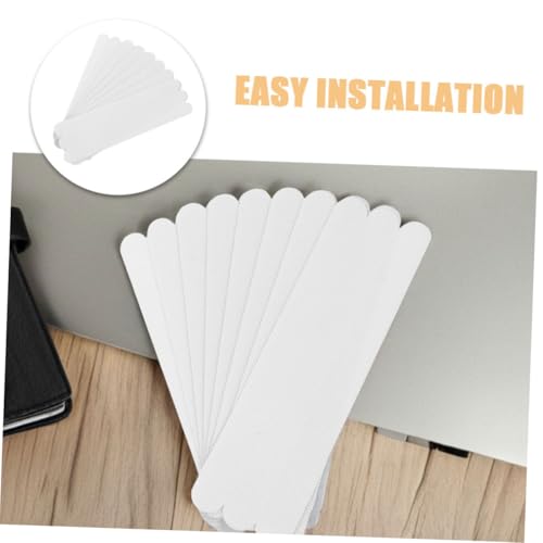 36Pcs Non Slip Bathtub Decals Transparent Slip Shower Stickers for Elderly Adhesive Strips for Bathroom Stairs and Pool Safety Easy DIY