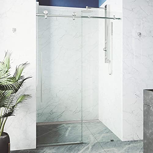 Neodrain 40" Linear Shower Drain, Brushed 304 SS Bathroom Linear Drain,cUPC | Brushed Nickel Shower Drain with Quadrato Grate& Adjustable Feet, Long Rectangle Shower Floor Drain in Bathroom, Balcony etc - color: Brushed Nickel, size: 40 In