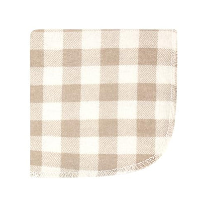 Hudson Baby Unisex Baby Flannel Cotton Poly Washcloths, Boy Woodland Pals 12Pk, One Size - color: Boy Woodland Pals 12pk