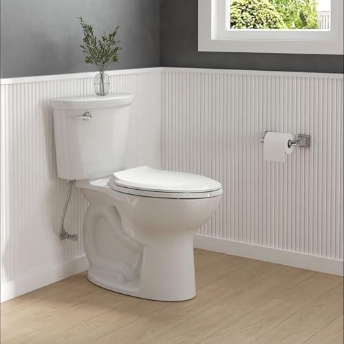 V-Shaped Toilet Seat, Soft Close, Quick Release for Easy Cleaning, Ideal for Bathroom and Home Use, Durable and Comfortable Design, Fits Standard Toilets