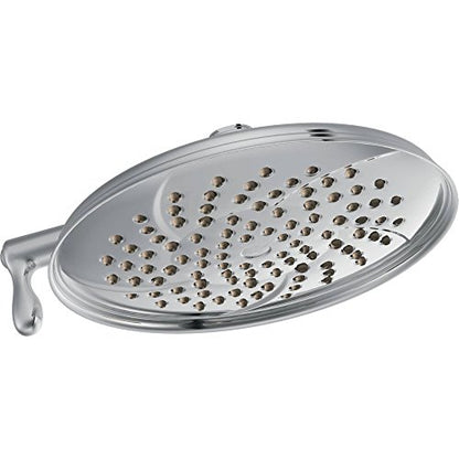 Moen S1311 Isabel Two-Function Showerhead with Immersion Technology at 2.5 GPM Flow Rate, Chrome - color: Chrome, style: Basic